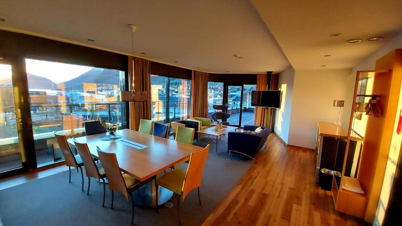 Havila Hotel Ivar Aasen أورستا المظهر الخارجي الصورة